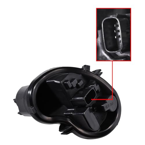 Lamp Holder Rear Right Rear Light Lamp Holder with Connection Plug Lamp Holder Driver Side Compatible with Vauxhall Astra K 2016 - 39001578