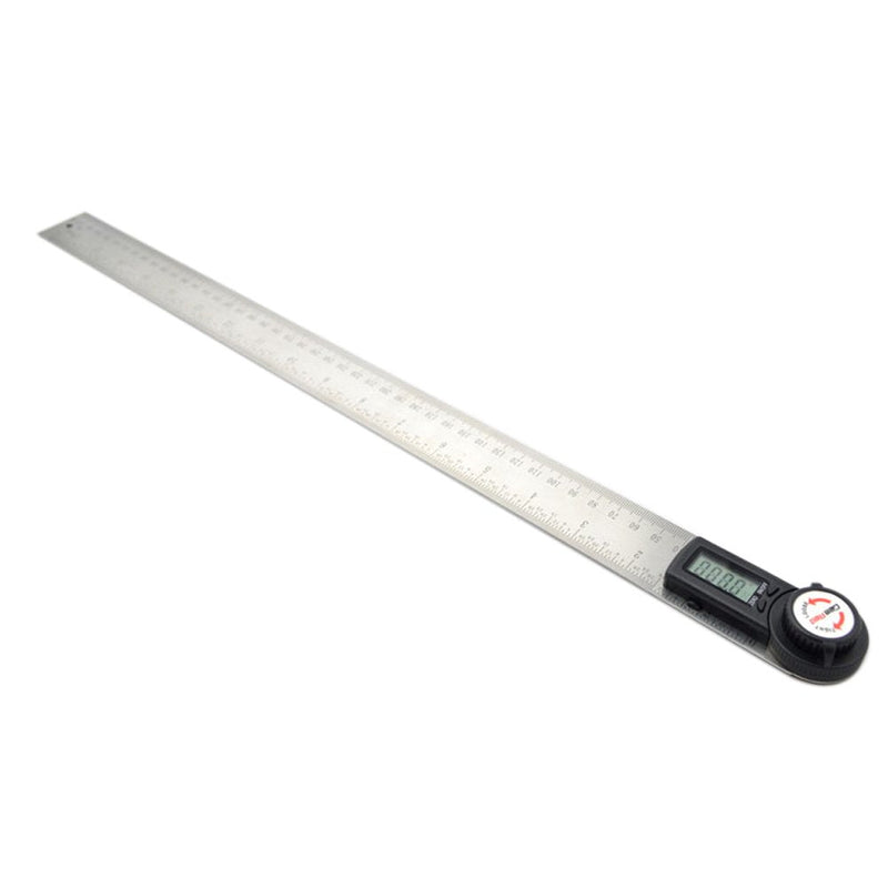 [Australia - AusPower] - GemRed 82305 Stainless Steel Digital Protractor (500mm) 