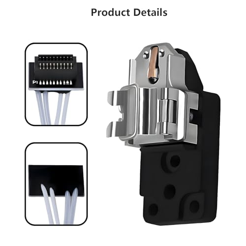 A1 Series Hotend Heating Assembly, 3D Printer Print Head Heater and Heating base Kit for A1 and A1 Mini A1 Heating Assembly