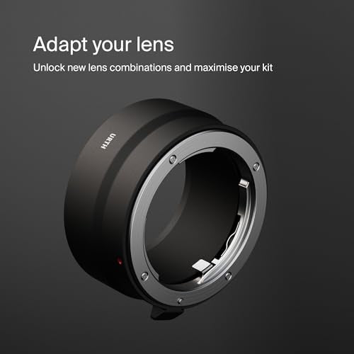 Urth Lens Mount Adapter Compatible with Pentax K to Nikon Z (Manual)