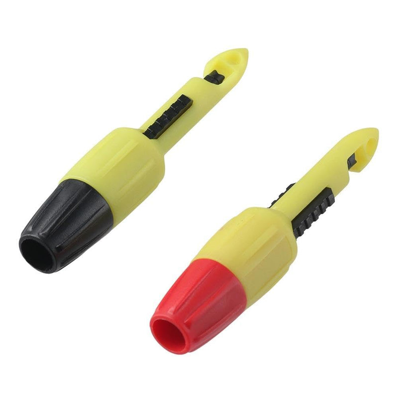 [Australia - AusPower] - 6pcs Multimeter Test Leads Kit,Banana Plug Leads with Heavy Duty Alligator Clips,Wire Piercing Probe Clips,Piercing Clip for Automotive Repair 