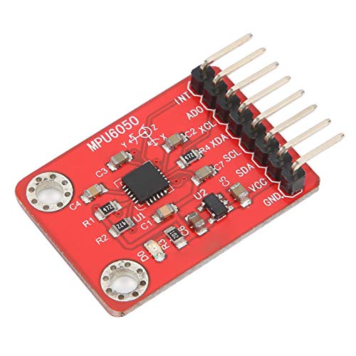 MPU6050 6-Axis Accelerometer Gyroscope Sensor Module 16 Bit AD Converter Data Output Professional Accessories