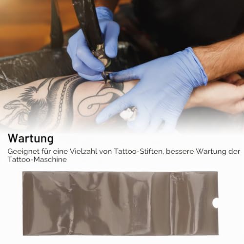 Pack of 200 Tattoo Machine Protective Bag, Tattoo Cord Cover, Black Disposable Dustproof Cartridges Tattoo Machine Pen Covers, Plastic Hygiene Safety Case Cover Bag