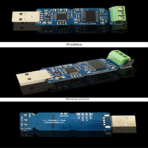 CANable USB to Converter Module CAN Canbus Debugger Analyzer Adapter Candlelight ADM3053 Insulated Version CANABLE PRO