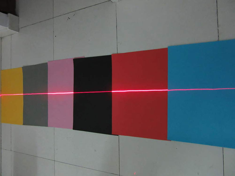 [Australia - AusPower] - Adjustable 5V 650nm Red Line Module Linear Alignment Locator for Wood Stone Fabric Cutting Positioning 