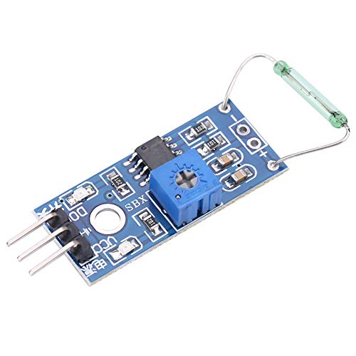 4pcs/set Reed Sensor Module Magnetic Switch Module DIY Kit Normally Open for