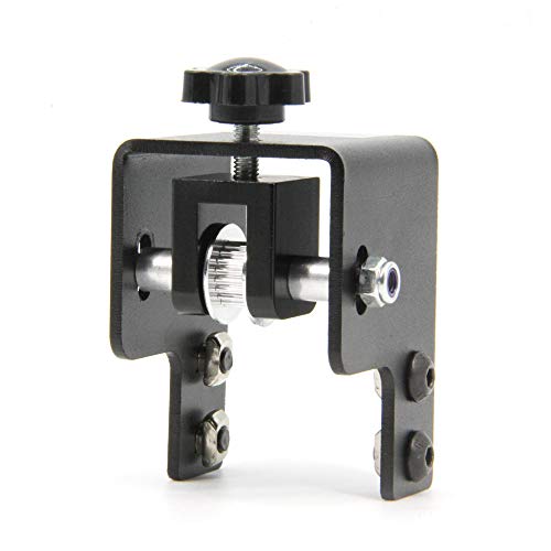 Upgrade 4040 Double Slot Profile 40x40mm Y-axis Synchronous Belt Stretch Straighten Tensioner for Ender-3 Pro/Ender3 V2/CR-20 Pro 3D Printer Parts (4040)