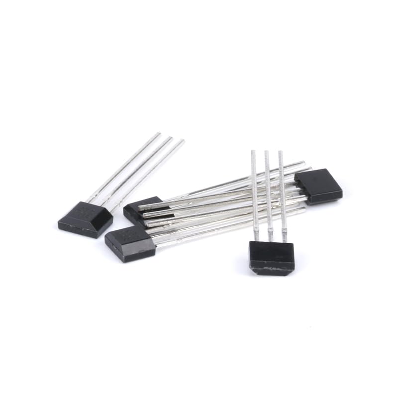 [Australia - AusPower] - 40PCS A3144 3144 Hall Effect Sensor Magnetic Detector 3Pins A3144 TO-92UA Hall Sensor for Arduino 40 