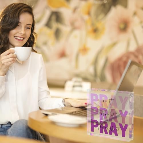 Dorm Room Decor,Christian Gifts for Women,Office Desk Accessories for Women