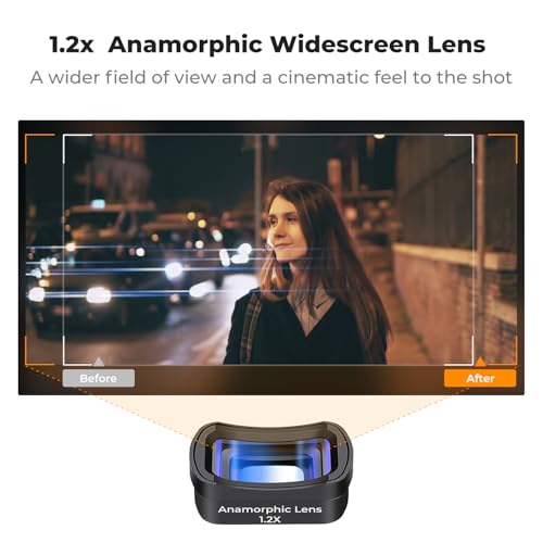 K&F CONCEPT Magnetic Lens Kit