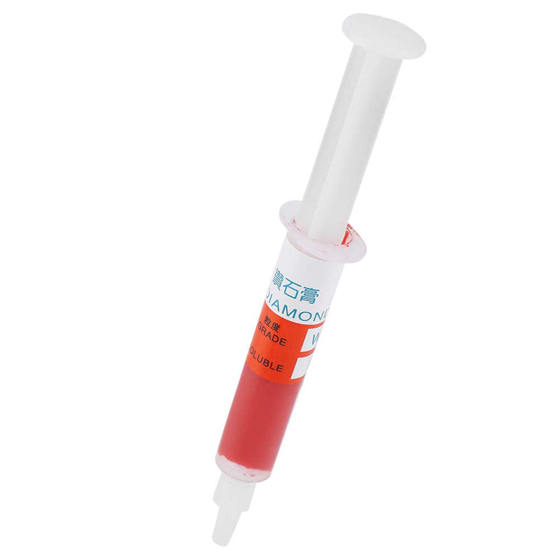 [Australia - AusPower] - Set of 5 Diamond Grinders, Diamond Polishing Paste Metal 8000 Diamond Paste Polishing Paste Lapping Paste Needle Tube W1.0# 8000 (W3.5 (3000 Mesh Fine Polishing)) W3.5 (3000 mesh Feinpolieren) 
