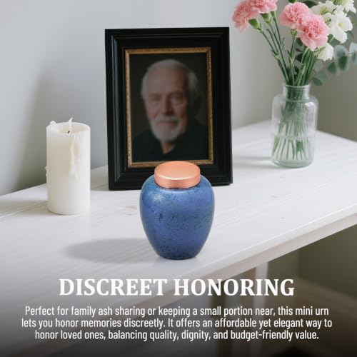 Small Cremation Urn for Human Ashes Keepsake