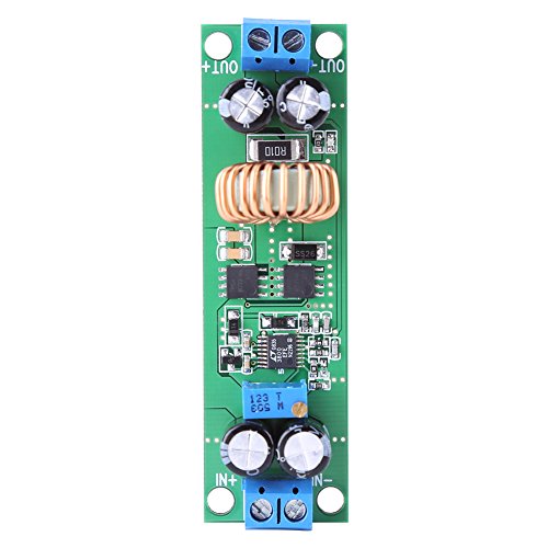 Tyenaza DC-DC Converter Module, Step-Down DC-DC Converter, Adjustable Power Supply Module from 6.5V-60V to 1.25-30V 10A