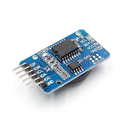 2 x DS3231 AT24C32 IIC Module Precision Clock for Arduino, 2 x I2C Module Tiny DS3231 AT24C32 Precision Real-Time Clock Module for Arduino 2PCS