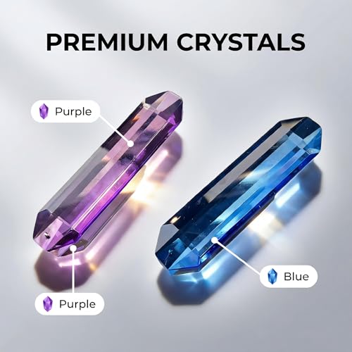 Tuning Forks for Healing Set, Tuning Fork Set with Crystal Striker