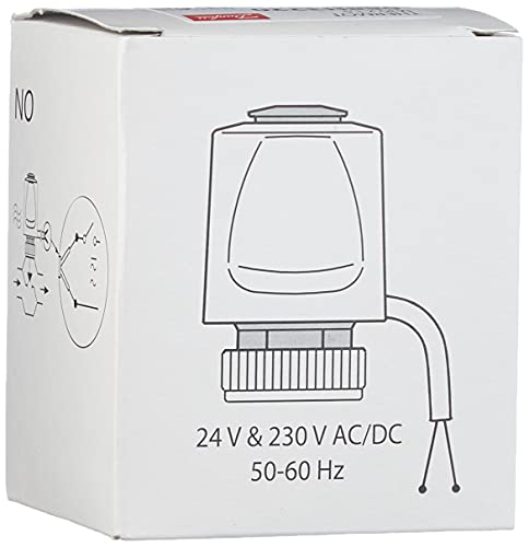 Danfoss Actuator Thermal 230 V AC m30x1,5 Currentless Closed 088H3220 White S