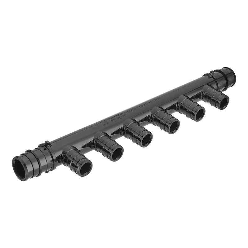 [Australia - AusPower] - (Pack of 2) EFIELD Pex Manifold 6 Outlets Open Pex-A Expansion Poly PPSU Manifold 3/4 Trunk, 1/2" Port (6 Ports), ASTM F1960 6 Outlets( Pack 2) 