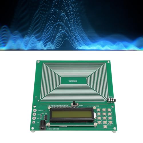 Wave Generator, Frequency Generator, 0.01-100,000Hz, Adjustable Frequency, 7.83Hz, Sine, Rechargeable USB Low Frequency Pulse Generator, Multiple Waveforms