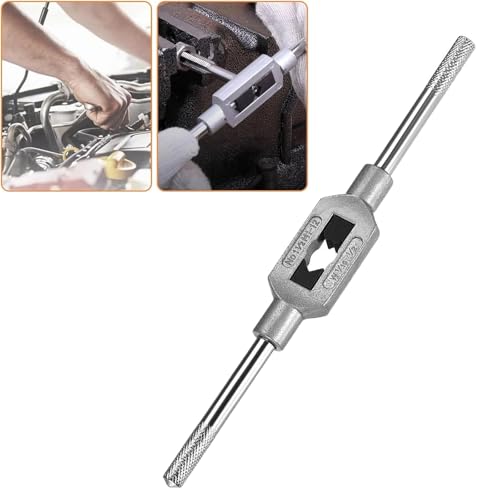 Holder for taps, adjustable PRO tap wrench, M1-M12 | Thread cutting thread tool