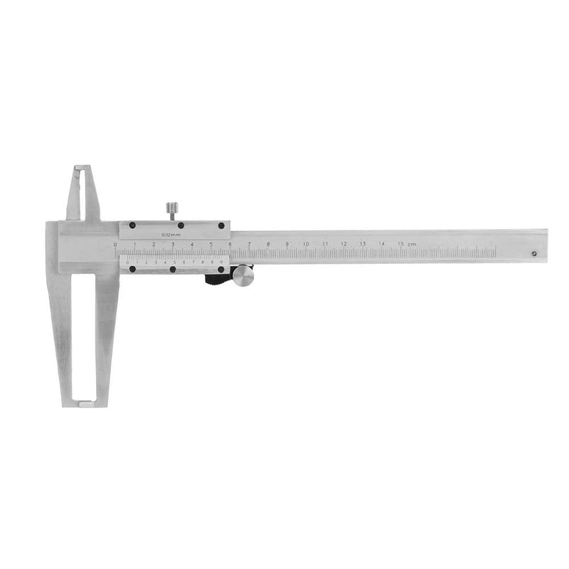 [Australia - AusPower] - Vernier Caliper Measuring Tool 9-150mm Carbon Steel Inside Groove with Box 