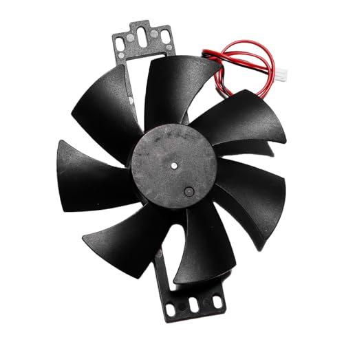 18V Oil Lubricated Cooling Fan for Induction Cooker Stand PBT Plastic 7 Blades 2100RPM 120x120x25mm
