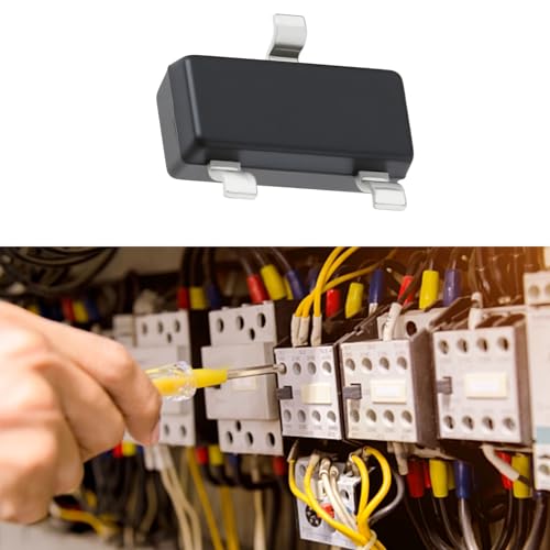 50pcs BC847B NPN Small Signal Transistor 50V 200MA 250MW SMD SOT-23