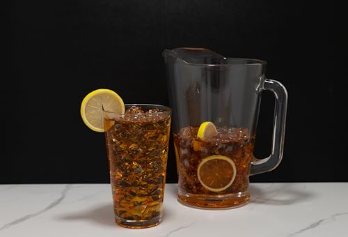 Fake Iced Tea Glass