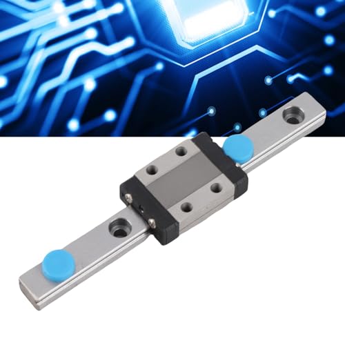 Watris Veiyi 100 mm Linear Guide Tools, Slide Rail Guide Block, 9 mm Wide Guide Rail, Replacement for LML9B, for Automatic Equipment