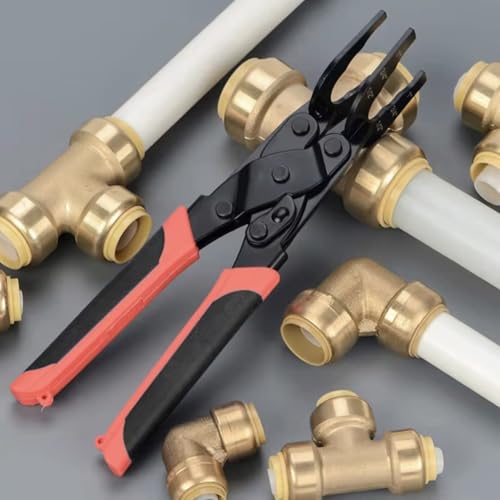 Pneumatic Connector Separator Pliers for Easy Removal of Connectors, 1/2 Inch 3/4 Inch 1, Removal Tool for Copper, PEX and CPVC