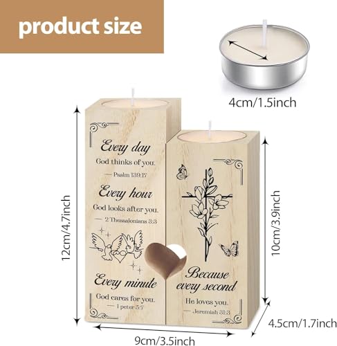 Christian Gifts for Women - Christ Candlestick
