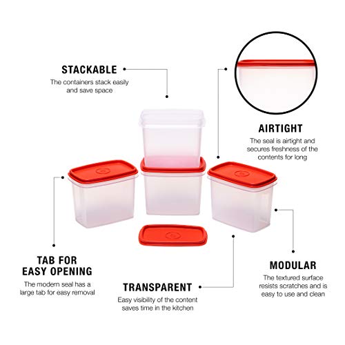 Tupperware Tea, Coffee, Sugar Container Within Reach Canister 840ml