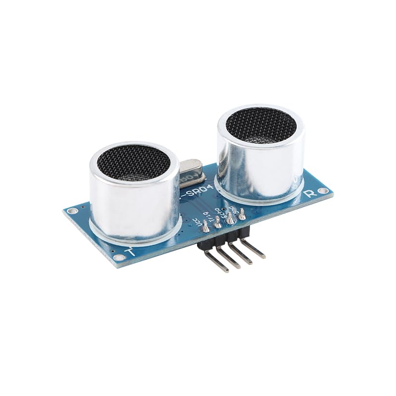 [Australia - AusPower] - 5Pcs HC-SR04 Ultrasonic Ranging Module HC-SR04+ Ultrasonic Distance Measurement Module Board 2.8-5.5V 4M UART IIC 1-Wire Measurement Sensor Probe Module 