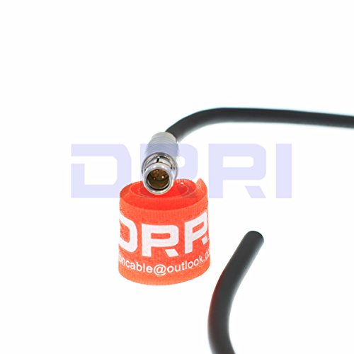 Fishers RS 3 Pin Male to Flying Leads Cable for Arri Alexa