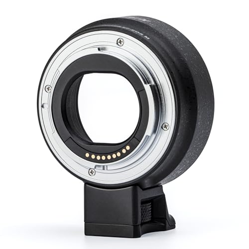 VILTROX EF-EOS M AF Lens Mount Adapter, EF EF-S Lens to Canon M Mount Camera EF-M AF Mount Adapter