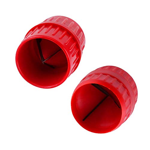2 in 1 Copper Pipe Deburring for Cu+Plastic 5 mm - 38 mm Plastic Body (1 Piece)