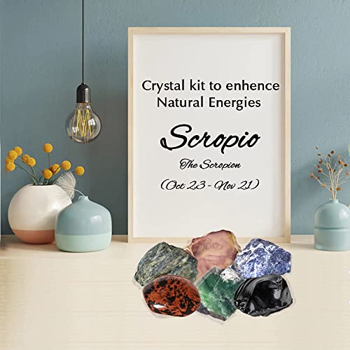 Crystal Hideaway Zodiac Crystal and Natural Healing Stones Zodiac Signs Astrology Crystals Birthstones (Scorpio) Scorpio