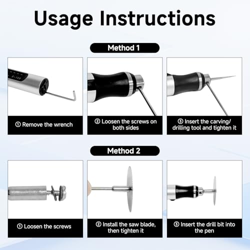 Electric Engraving Tool Kit Mini USB Cordless Rechargeable Engraving Pen