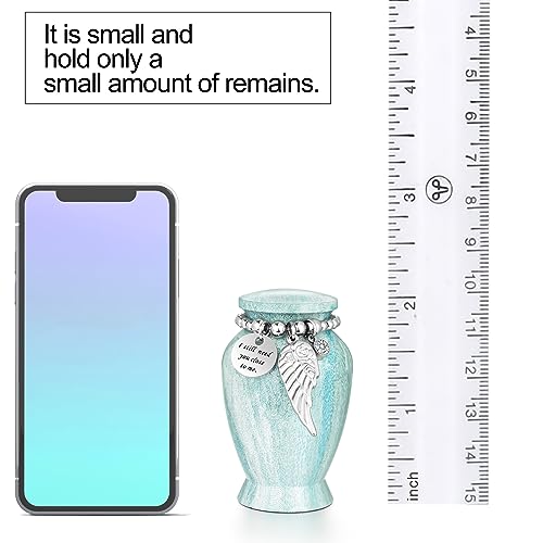 Small Urns for Human Ashes 2.85 Inch Mini Cremation Urns