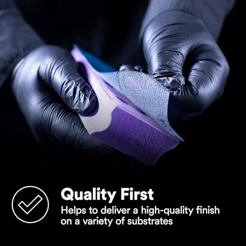 3M Hookit Blue Net abrasive sanding roll, 320+ grit, 115 mm x 10 m, for collision repair