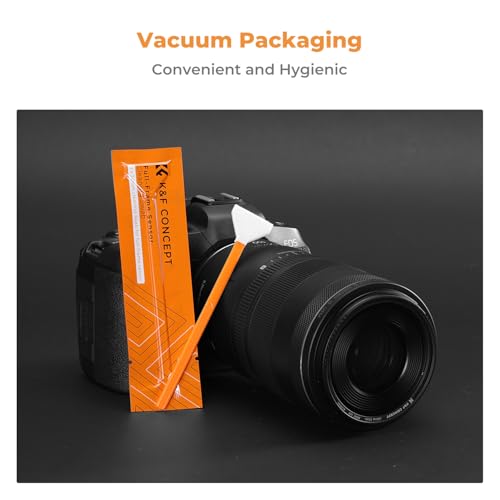 K&F CONCEPT 24mm Full-Frame Sensors Cleaning Swabs X10，Camera Clean