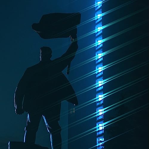 Walking Way 49mm Variable Blue Streak Filter, Rotating Cinematic Flare
