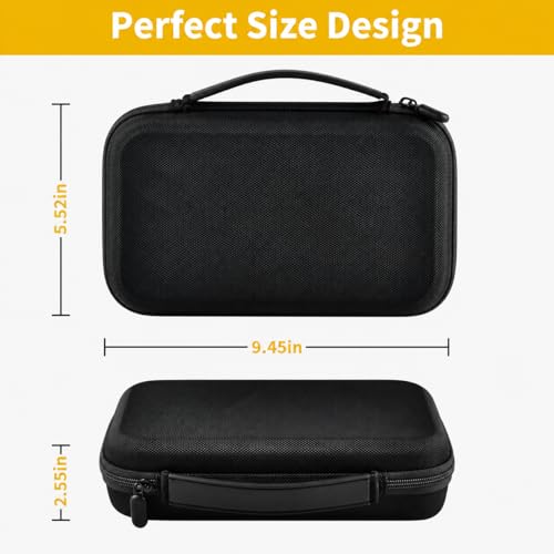 Case for Klein Tools VDV500-705/820/063 Wire Tracer Tone Generator,Bag Only Jet Black
