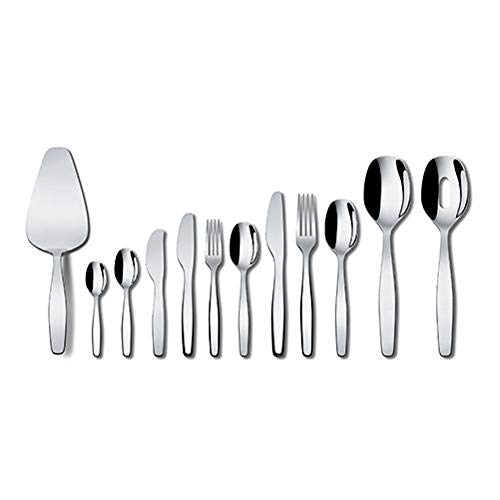 Alessi ANF06/1 Itsumo - Table spoon in 18/10 stainless steel. Set of 6.