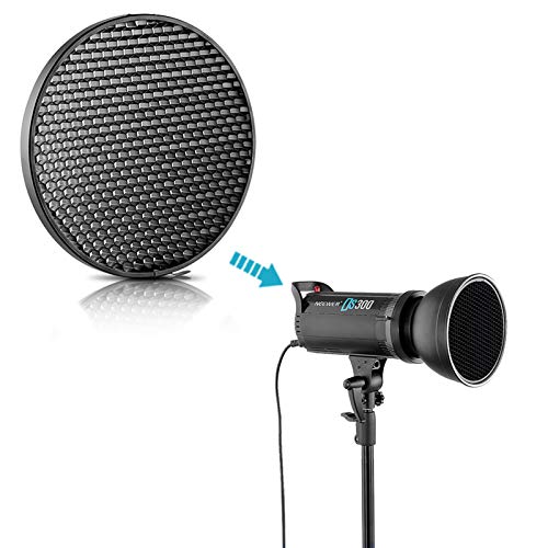 NEEWER 7inch/ 18cm Standard Reflector Diffuser for Bowens Mount NK-NABOGD-103050
