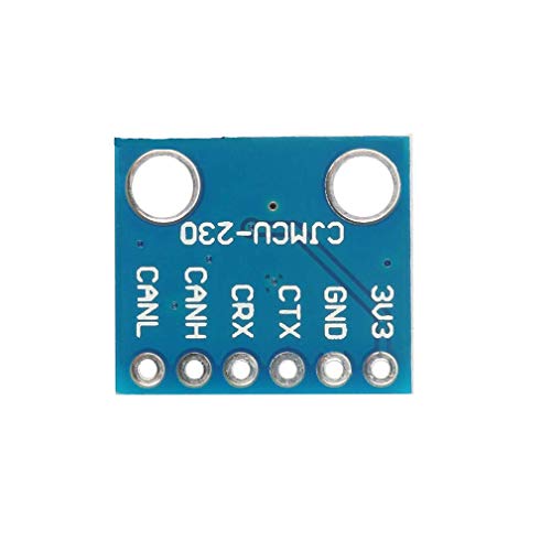 Hailege 3pcs SN65HVD230 CAN Bus Transceiver Communication Heat Protection Slope Control Module for Arduino Controller Board