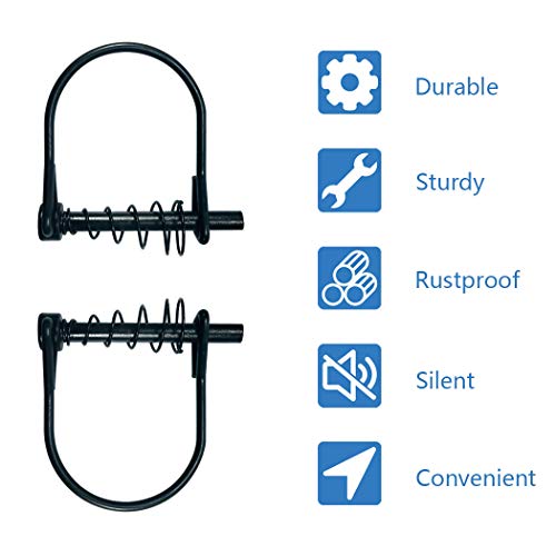 Highwild 16-pack silent shaft locking pins with springs for hunting gear