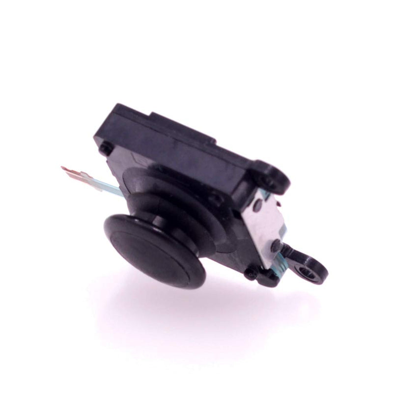 [Australia - AusPower] - Analog Joystick Control Button Rocker Thumbstick replacement for PS Vita 2000 2001 PSV 2000 Slim PCH-2000 (Black) BLACK 