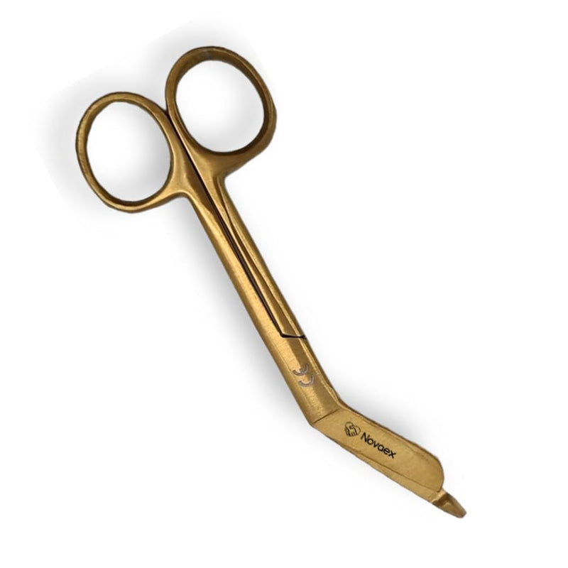 Nurse Scissors Set "Gold" - Bandage Scissors - Nurse Scissors Set - Nurse Scissors - First Aid Scissors - Care Gift - Nursing Scissors - Bandage Scissors