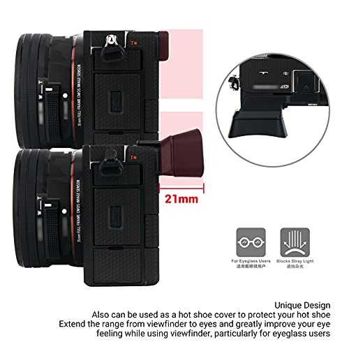 Extended A7C Eyecup for Sony Alpha 7C Only(Not Fit A7C II, A7CR) for A7C