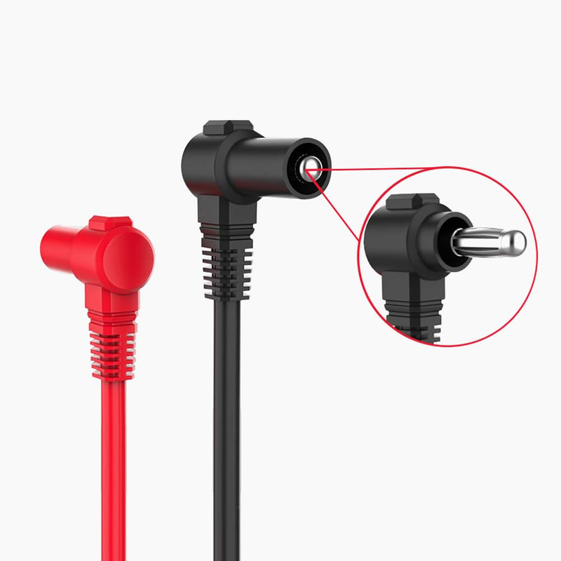 [Australia - AusPower] - Multimeter Leads 2000V 20A 76 cm Digital Multimeter Tester Probes Pen Voltmeter Test Probe Wire Cable Tools 